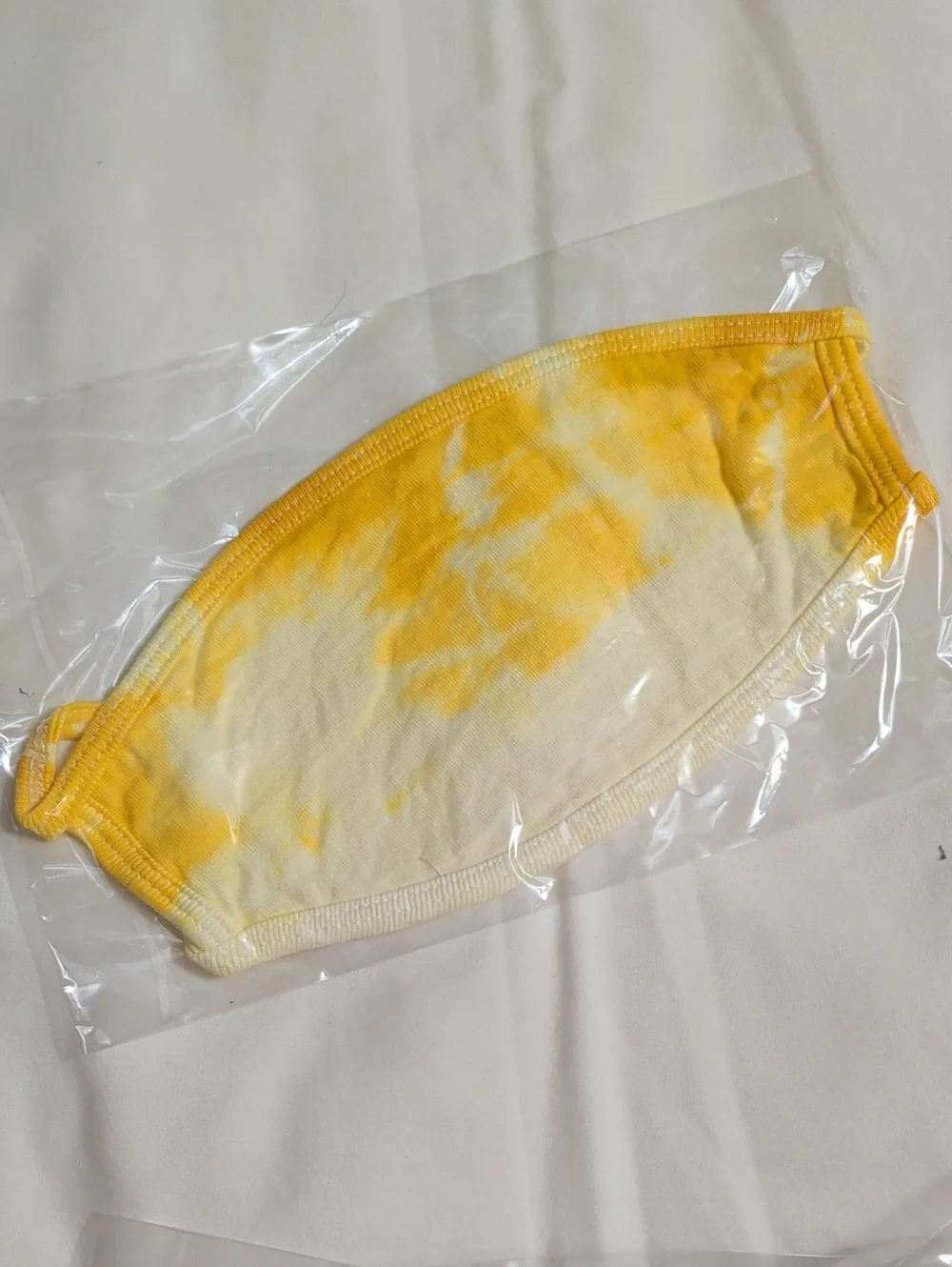 NWOT (010) Tultex Assortment Of 8 Cotton Hand Tie-dyed Face Masks/ Kids & Adults